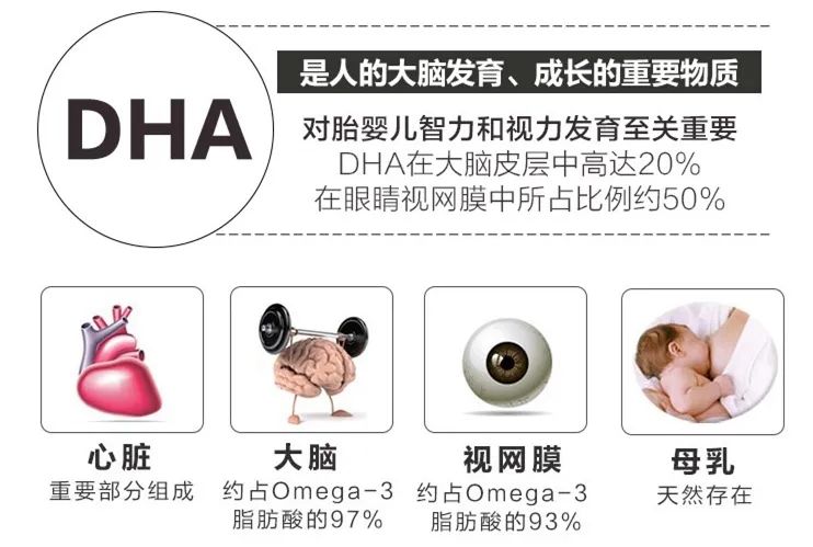 缺乏DHA對(duì)嬰幼兒的危害？
